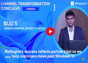 Redington’s success reflects partner trust as we help customers move past Windows 10