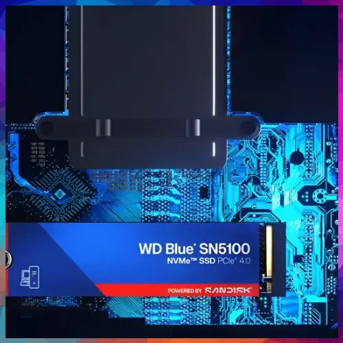 SanDisk WD Blue SN5100 NVMe SSD Now Available in India SanDisk WD Blue SN5100 NVMe SSD Now Available in India