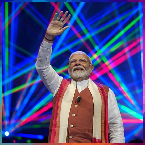 Pune to host Drone show to mark PM Modi's 75th birthday Pune to host Drone show to mark PM Modi's 75th birthday