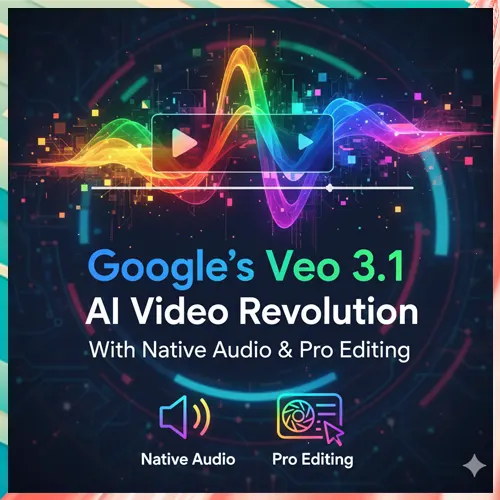 Google launches Veo 3.1, pushing boundaries of AI video creation