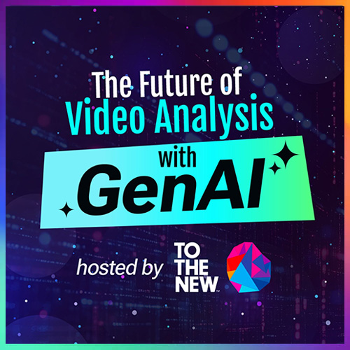 TO THE NEW hosts NASSCOM’s Regional Council TechX Workshop on the future of video analysis with generative AI