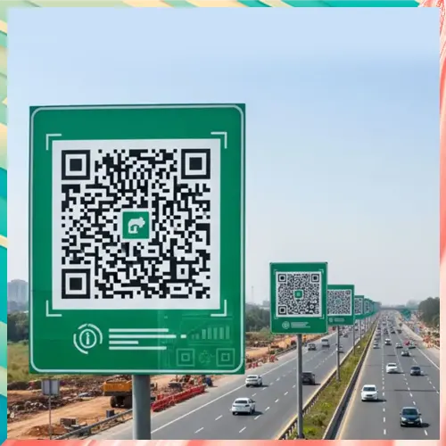 NHAI to install QR code signboards with key travelling details