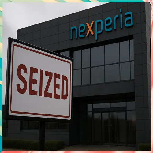 Netherlands Seizes Nexperia in Bold Chip Security Move