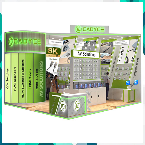 CADYCE Showcases Innovative Connectivity and AV Solutions at InfoComm India 2025 CADYCE Showcases Innovative Connectivity and AV Solutions at InfoComm India 2025
