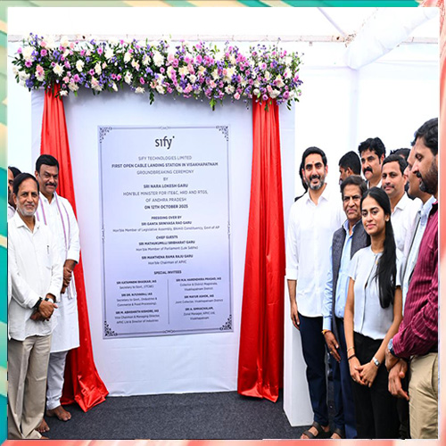 Visakhapatnam’s First AI Edge Data Center and Open Cable Landing Station Launched Visakhapatnam’s First AI Edge Data Center and Open Cable Landing Station Launched