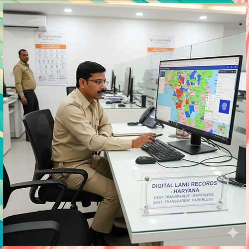 Haryana Moves to Fully Paperless Land Registration from Nov 1