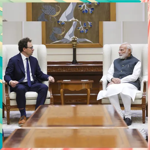 PM Modi meets Anthropic CEO Dario Amodei to discuss India plans