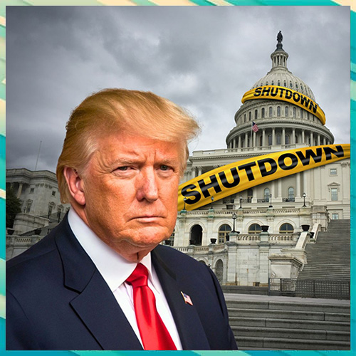 See how the US Government Shutdown To Impact ?