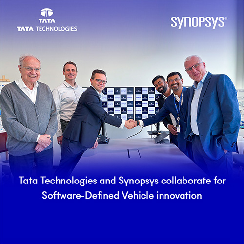 Tata Technologies to accelerate Software‑Defined Vehicle innovation with Synopsys