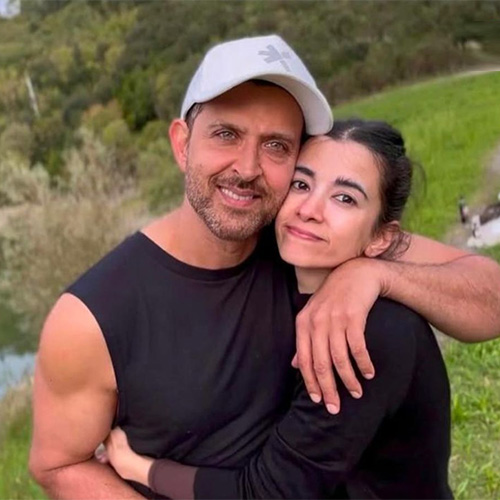 Hrithik Roshan, Saba Azad Mark 4 Years Together with Heartfelt Posts