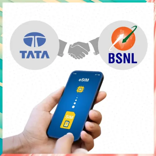 BSNL rolls out eSIM services nationwide with Tata support BSNL rolls out eSIM services nationwide with Tata support