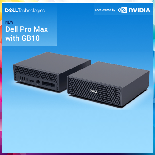 Dell Technologies launches Dell Pro Max with GB10 in India