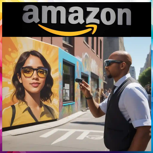 Amazon introduces ‘Amelia’ AI smart glasses to simplify deliveries for drivers Amazon introduces ‘Amelia’ AI smart glasses to simplify deliveries for drivers