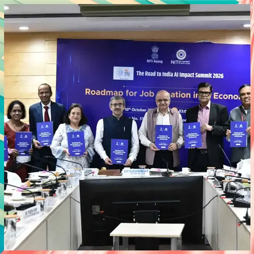 NITI Aayog projects 4 million new AI-driven jobs in India by 2029 NITI Aayog projects 4 million new AI-driven jobs in India by 2029