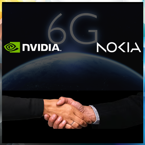 NVIDIA Invests $1 Billion in Nokia to Drive AI-Powered 6G Networks