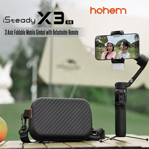 Hohem launches iSteady X3 and V3 Ultra gimbals to bring pro-level smartphone filmmaking to the masses