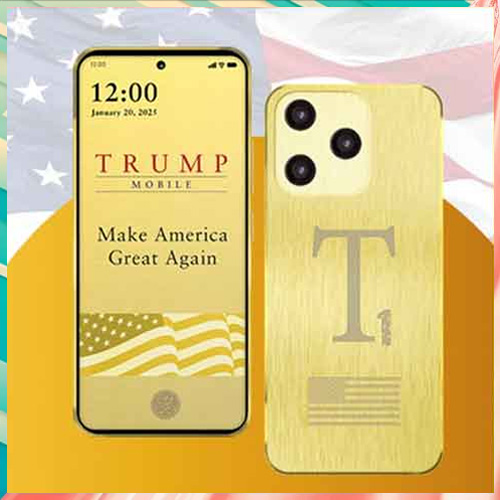 Trump Mobile Sells Overpriced iPhones, Flagship T1 Still Elusive