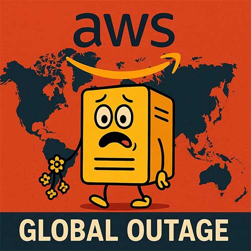 AWS Outage Exposes Global Dependence and Cybersecurity Risks AWS Outage Exposes Global Dependence and Cybersecurity Risks