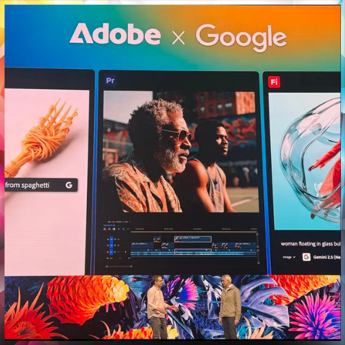 Adobe and Google Cloud partner to advance the future of Creative AI