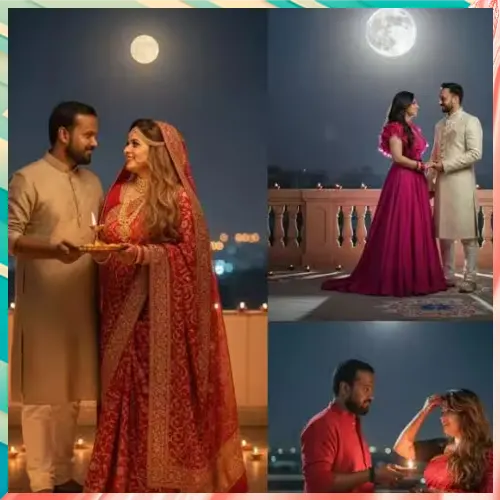 Karwa Chauth celebrations go digital with Google’s AI Portraits