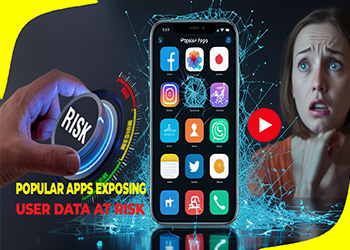 Popular Apps exposing user data at risk