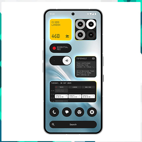 Nothing unveils Essential – its new AI platform
