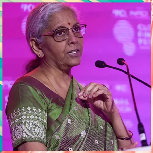 India leads fintech revolution with 87% digital payment adoption, says Sitharaman India leads fintech revolution with 87% digital payment adoption, says Sitharaman