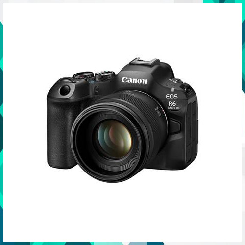 Canon expands EOS R lineup with EOS R6 Mark III and RF45mm F1.2 STM lens