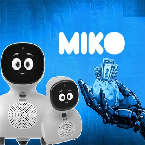 Miko AI Raises $10.5 M to Accelerate AI-Powered Kids’ Robots