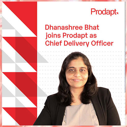 Prodapt Names Dhanashree Bhat as Chief Delivery Officer to Drive AI-Led Transformation