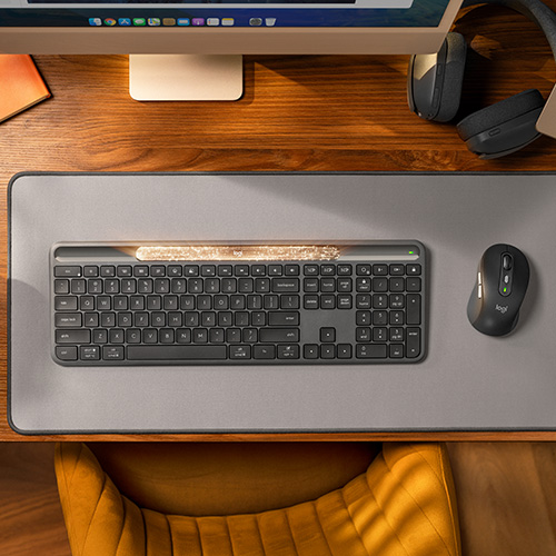 Logitech unveils Signature Slim Solar+ K980 keyboard with light-powered, cable-free design