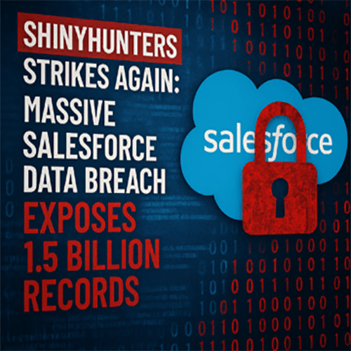 ShinyHunters Claim Theft of 1.5 Billion Salesforce Records