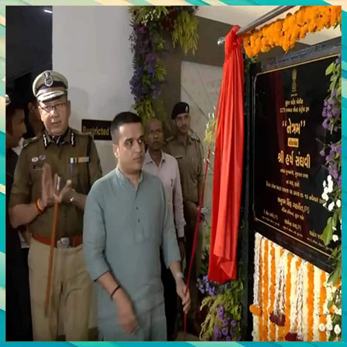 Surat Unveils AI-Powered Police Control Room to Boost Citywide Security