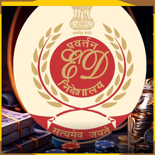 ED Freezes ₹520 Cr in RMG Probe