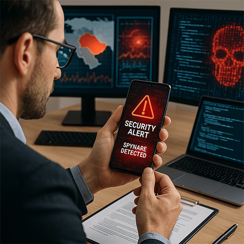 Spyware “Landfall” Hijacked Samsung Phones for Nearly a Year