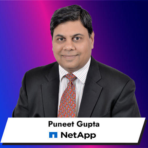 Puneet Gupta to lead NetApp’s UK and Ireland operations
