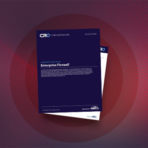 Check Point Software achieves the highest security effectiveness at 99.59% in NSS Labs enterprise firewall test