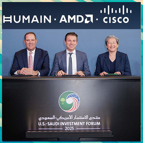 AMD, Cisco and HUMAIN to come together to deliver world-leading AI infrastructure