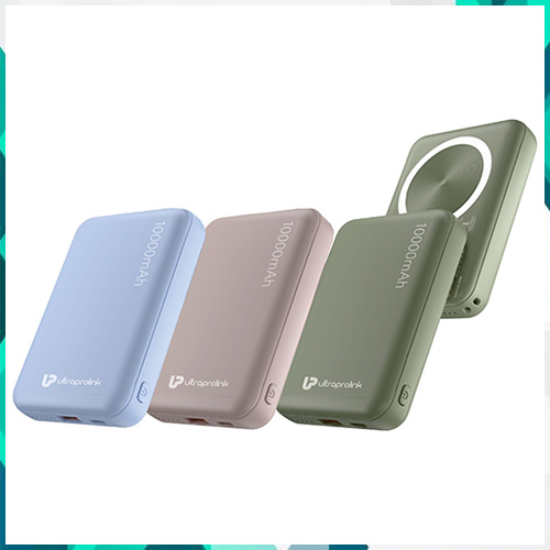 UltraProlink unveils Juice-Up Mag 6 magnetic power bank