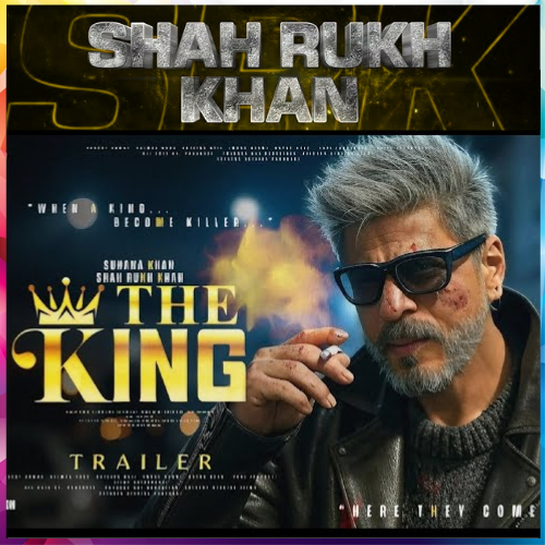 Shah Rukh Khan Unveils Stylish Look for ‘KING’ on His 60th Birthday