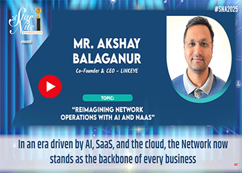 In an era driven by AI, SaaS, and the cloud, the Network now stands as the backbone of every business
