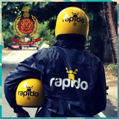 Rapido Driver’s Account Used as ₹330-Crore Money Laundering Tunnel