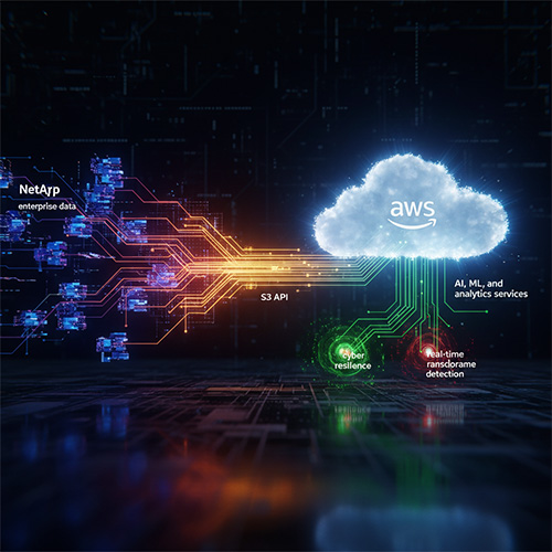 NetApp partners with AWS to bring enterprise data to AWS AI services