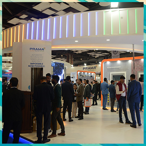 PRAMA Premieres Smart Video Security Products, Trendy Technologies and Smarter Solutions at IFSEC India