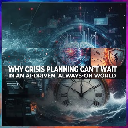 Why Crisis Planning Is Urgent in an AI-Driven, Always-Connected World