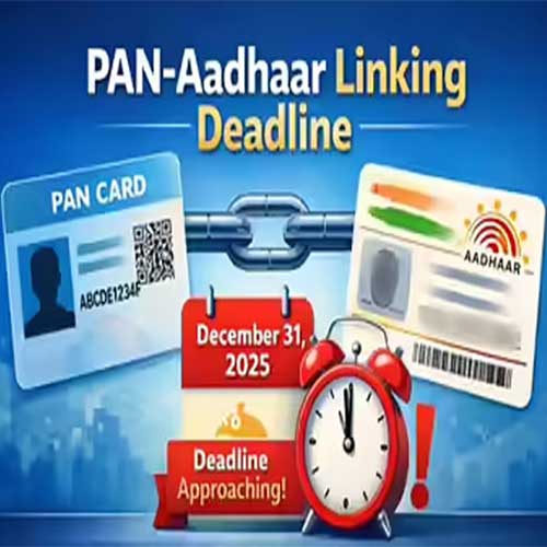I-T dept. announces 31 December as Aadhaar-PAN linking deadline