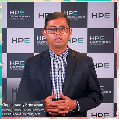 Gopalswamy Srinivasan Named Partner Ecosystem Head at HPE India