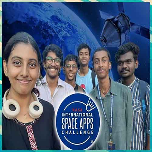 Chennai Students Win NASA Award for Affordable Satellite Internet Solution