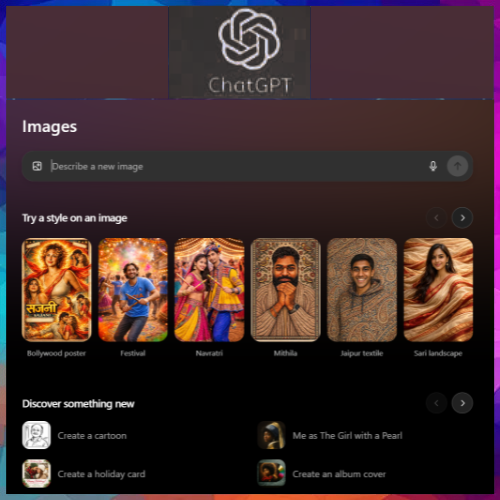 OpenAI Updates ChatGPT Images, Taking Aim at Google’s Nano Banana