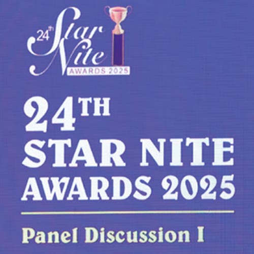 STAR NITE AWARDS 2025, PANEL DISCUSSION SESSION – I | TOPIC: EFFORTS OF IT ASSOCIATIONS IN RESOLVING